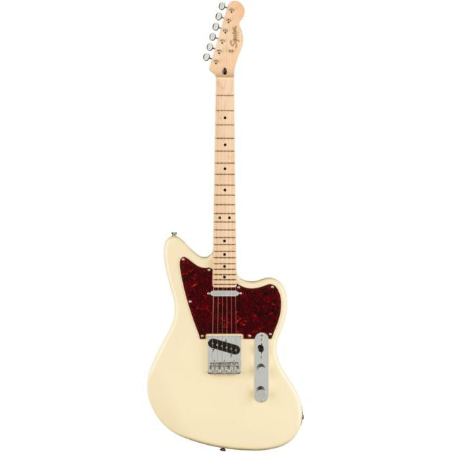 Squier Paranormal Offset Telecaster-Guitar & Bass-Squier-Olympic White-Logans Pianos