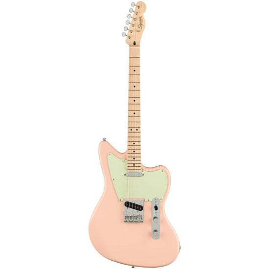 Squier Paranormal Offset Telecaster-Guitar & Bass-Squier-Shell Pink-Logans Pianos
