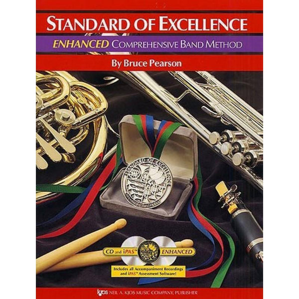 Standard Of Excellence Book 1 Clarinet-Sheet Music-Neil A. Kjos Music Company-Logans Pianos
