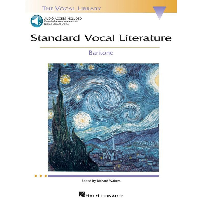 Standard Vocal Literature - An Introduction to Repertoire Baritone-Sheet Music-Hal Leonard-Logans Pianos