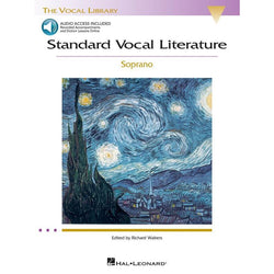 Standard Vocal Literature - An Introduction to Repertoire Soprano-Sheet Music-Hal Leonard-Logans Pianos