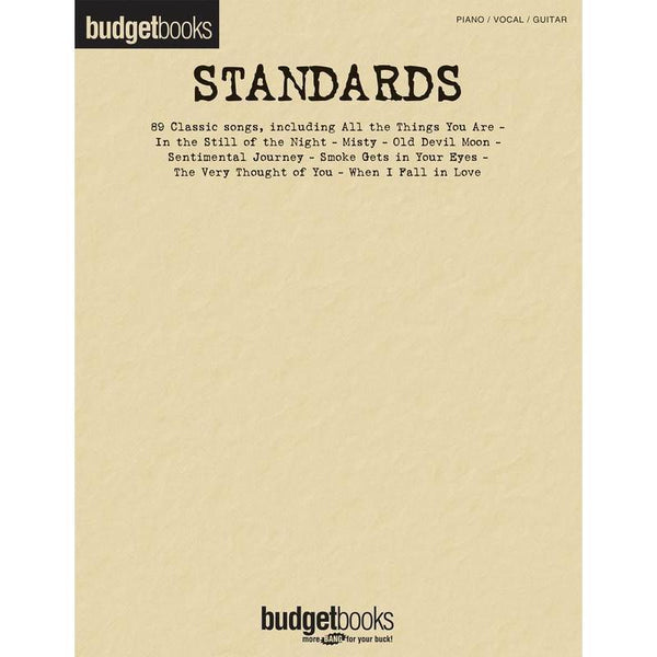 Standards-Sheet Music-Hal Leonard-Logans Pianos