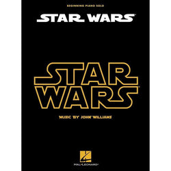 Star Wars for Beginning Piano Solo-Sheet Music-Hal Leonard-Logans Pianos