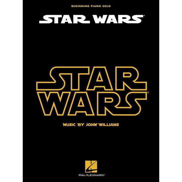 Star Wars for Beginning Piano Solo-Sheet Music-Hal Leonard-Logans Pianos
