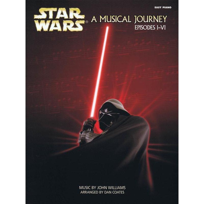 Star Wars® - A Musical Journey (Music from Episodes I - VI) Easy Piano-Sheet Music-Alfred Music-Logans Pianos
