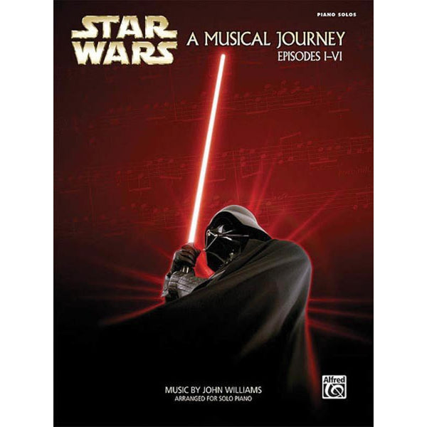 Star Wars® - A Musical Journey (Music from Episodes I - VI) Solo Piano-Sheet Music-Alfred Music-Logans Pianos