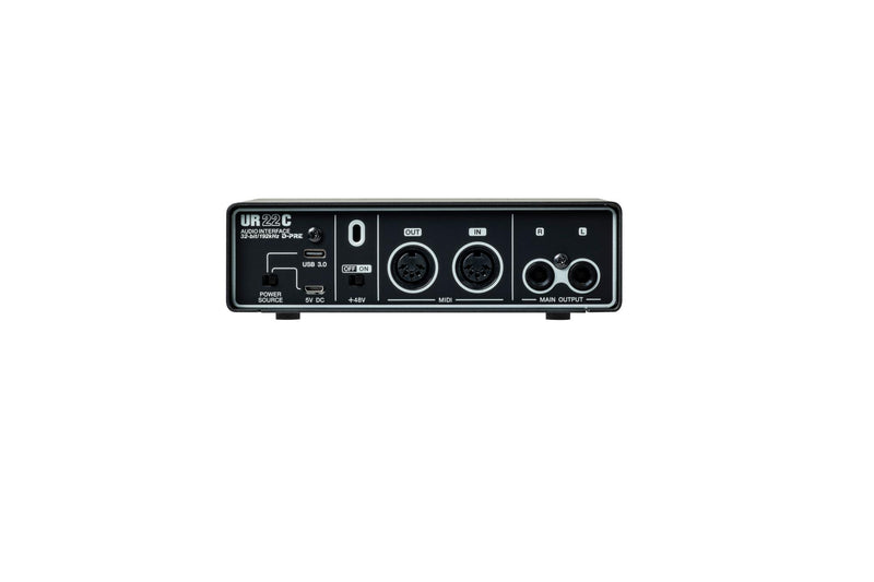 Steinberg UR22C Audio Interface-Live Sound & Recording-Steinberg-Logans Pianos