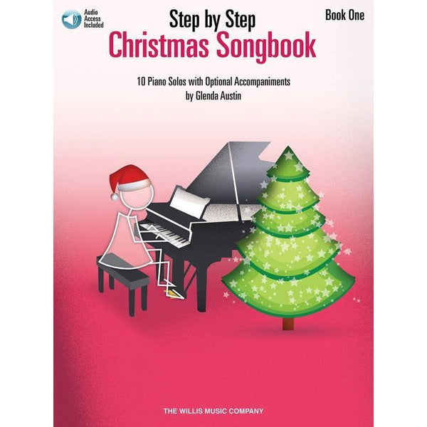 Step by Step Christmas Songbook - Book 1-Sheet Music-Willis Music-Logans Pianos