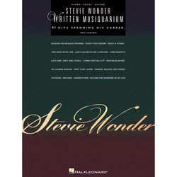 Stevie Wonder – Written Musiquarium-Sheet Music-Hal Leonard-Logans Pianos