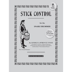 Stick Control - For The Snare Drummer-Sheet Music-Stone Percussion Books-Logans Pianos