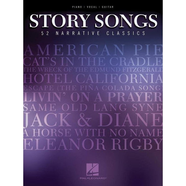 Story Songs-Sheet Music-Hal Leonard-Logans Pianos