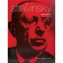 Stravinsky Suite Italienne-Sheet Music-Boosey & Hawkes-Logans Pianos