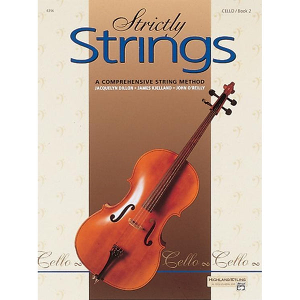Strictly Strings - Cello Book 2-Sheet Music-Alfred Music-Logans Pianos