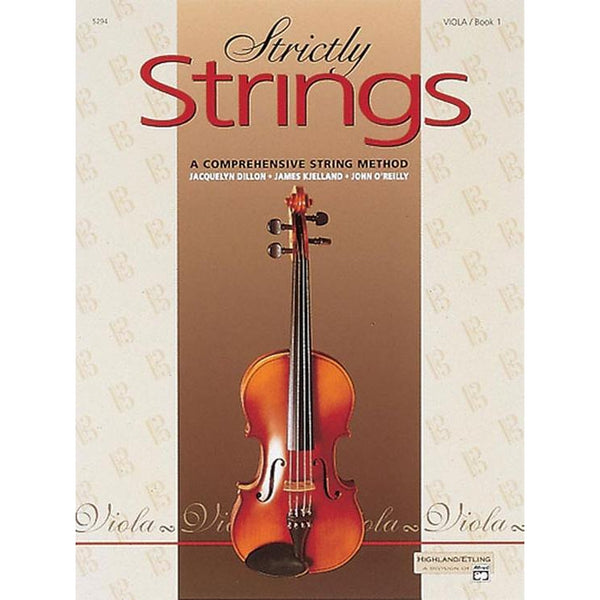 Strictly Strings - Viola Book 1-Sheet Music-Alfred Music-Logans Pianos