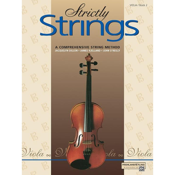 Strictly Strings - Viola Book 2-Sheet Music-Alfred Music-Logans Pianos