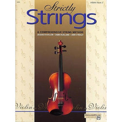 Strictly Strings - Violin Book 2-Sheet Music-Alfred Music-Logans Pianos