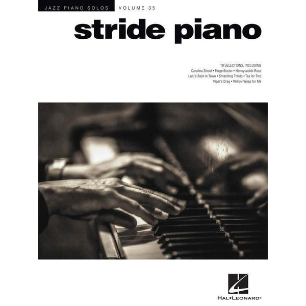 Stride Piano-Sheet Music-Hal Leonard-Logans Pianos
