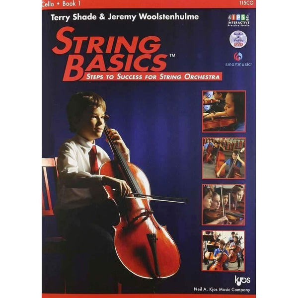 String Basics, Book 1 Cello-Sheet Music-Neil A. Kjos Music Company-Logans Pianos