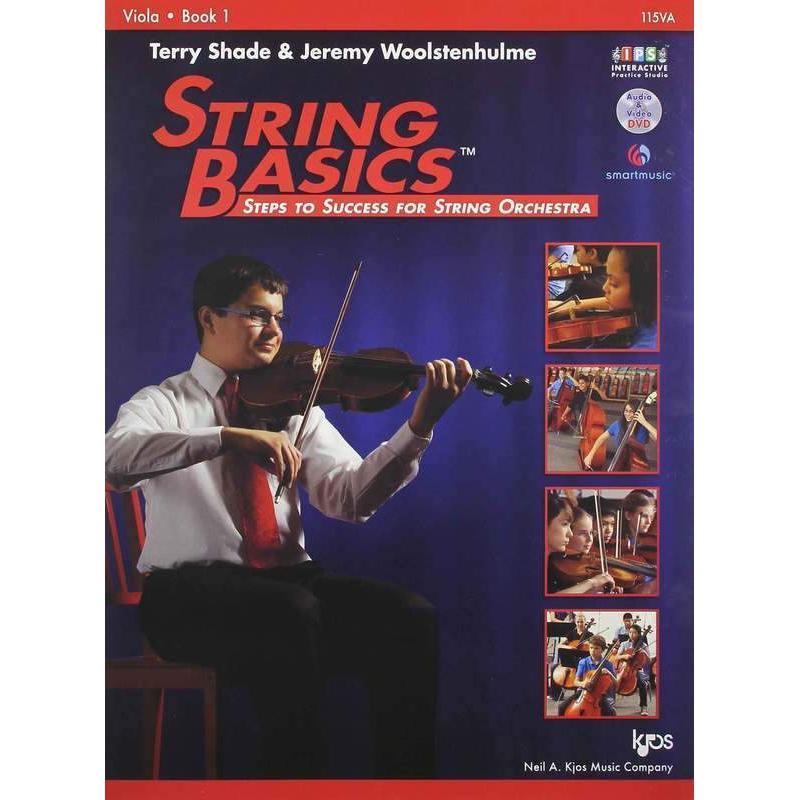 String Basics, Book 1 Viola-Sheet Music-Neil A. Kjos Music Company-Logans Pianos