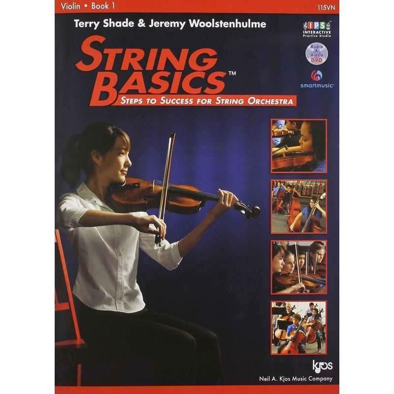 String Basics, Book 1 Violin-Sheet Music-Neil A. Kjos Music Company-Logans Pianos