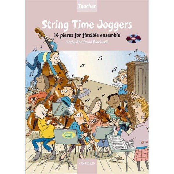 String Time Joggers Teacher's pack-Sheet Music-Oxford University Press-Logans Pianos
