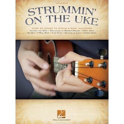 Strummin' on the Uke-Sheet Music-Hal Leonard-Logans Pianos