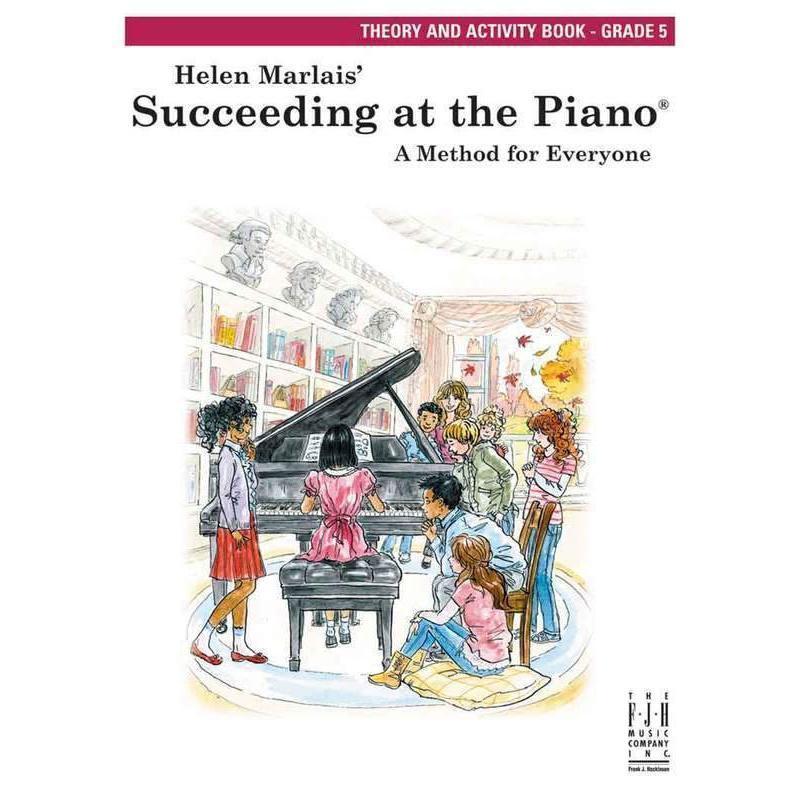 Succeeding At The Piano Gr 5 Theory & Activity-Sheet Music-FJH Music Company-Logans Pianos
