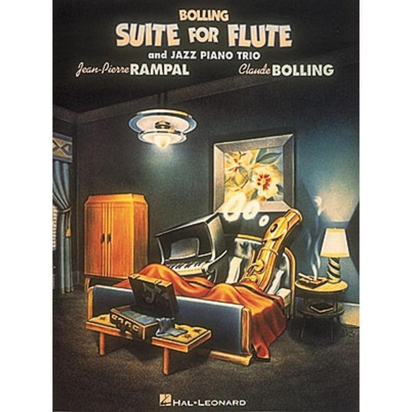 Suite for Flute and Jazz Piano Trio-Sheet Music-Hal Leonard-Logans Pianos