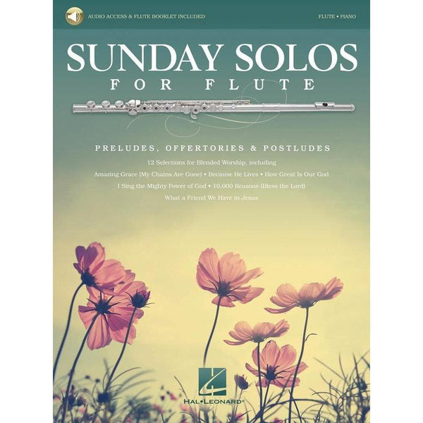 Sunday Solos for Flute-Sheet Music-Hal Leonard-Logans Pianos