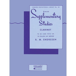 Supplementary Studies-Sheet Music-Rubank Publications-Logans Pianos