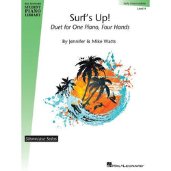 Surf's Up!-Sheet Music-Hal Leonard-Logans Pianos
