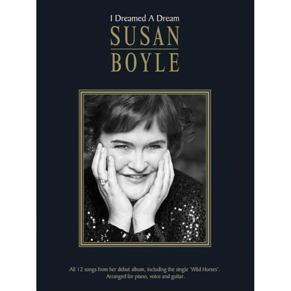 Susan Boyle - I Dreamed a Dream-Sheet Music-Wise Publications-Logans Pianos
