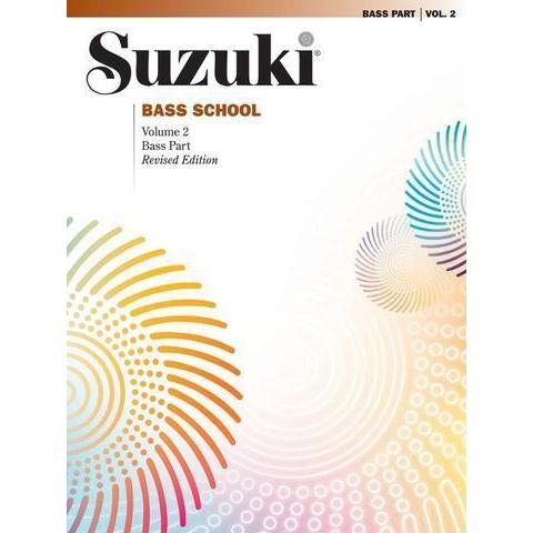 Suzuki Bass School - Volume 2-Sheet Music-Suzuki-Bass Part Book Only-Logans Pianos