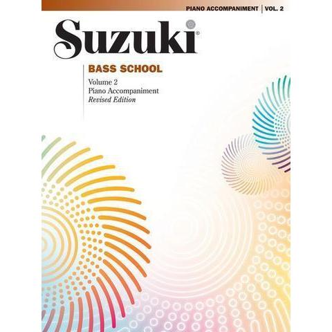 Suzuki Bass School - Volume 2-Sheet Music-Suzuki-Piano Accompaniment-Logans Pianos