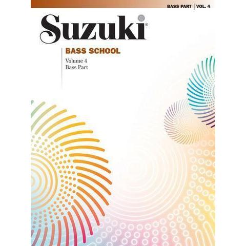 Suzuki Bass School - Volume 4-Sheet Music-Suzuki-Bass Part Book Only-Logans Pianos