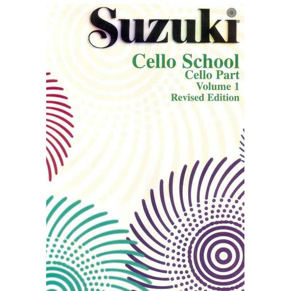 Suzuki Cello School - Volume 1-Sheet Music-Suzuki-Cello Part Book Only-Logans Pianos