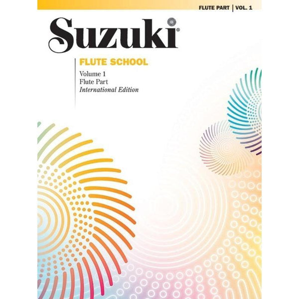 Suzuki Flute School - Volume 1-Sheet Music-Suzuki-Flute Part Book Only-Logans Pianos