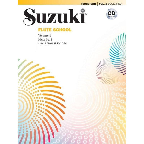 Suzuki Flute School - Volume 1-Sheet Music-Suzuki-Flute Part Book Only-Logans Pianos