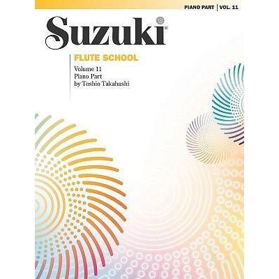 Suzuki Flute School - Volume 11-Sheet Music-Suzuki-Flute Part Book Only-Logans Pianos