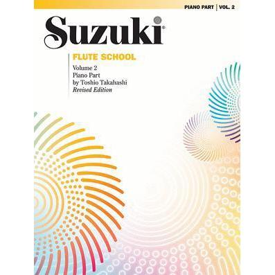 Suzuki Flute School - Volume 2-Sheet Music-Suzuki-Piano Accompaniment-Logans Pianos
