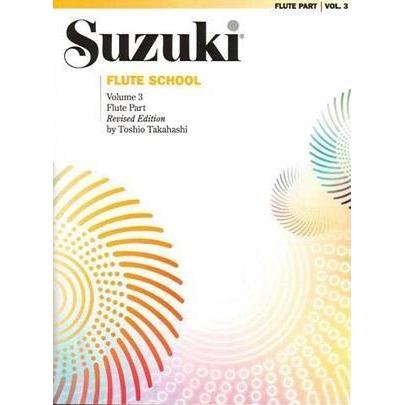 Suzuki Flute School - Volume 3-Sheet Music-Suzuki-Flute Part Book Only-Logans Pianos