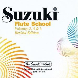 Suzuki Flute School - Volume 5-Sheet Music-Suzuki-Performance/Accompaniment CD (Vols 3 - 5)-Logans Pianos