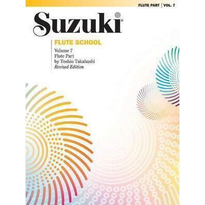 Suzuki Flute School - Volume 7-Sheet Music-Suzuki-Flute Part Book Only-Logans Pianos