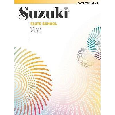 Suzuki Flute School - Volume 9-Sheet Music-Suzuki-Flute Part Book Only-Logans Pianos