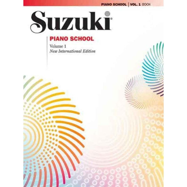 Suzuki Piano School - Volume 1-Sheet Music-Suzuki-Piano Part Book Only-Logans Pianos