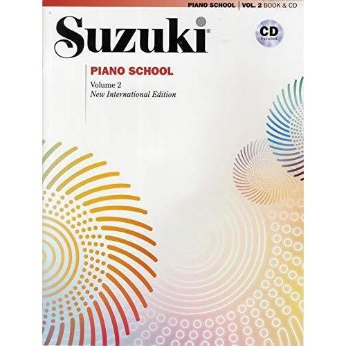 Suzuki Piano School - Volume 2-Sheet Music-Suzuki-Piano Part Book Only-Logans Pianos