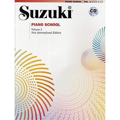 Suzuki Piano School - Volume 2-Sheet Music-Suzuki-Piano Part Book & CD-Logans Pianos