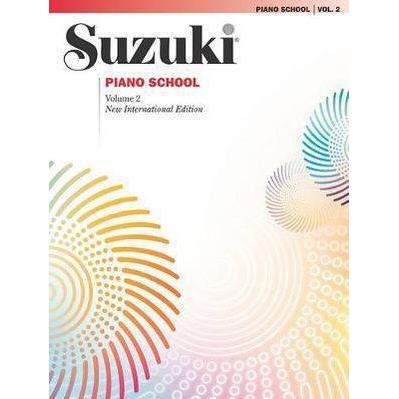 Suzuki Piano School - Volume 2-Sheet Music-Suzuki-Piano Part Book Only-Logans Pianos