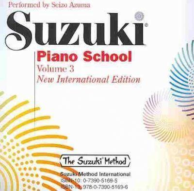 Suzuki Piano School - Volume 3-Sheet Music-Suzuki-Performance/Accompaniment CD-Logans Pianos