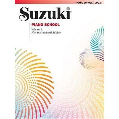 Suzuki Piano School - Volume 3-Sheet Music-Suzuki-Piano Part Book Only-Logans Pianos